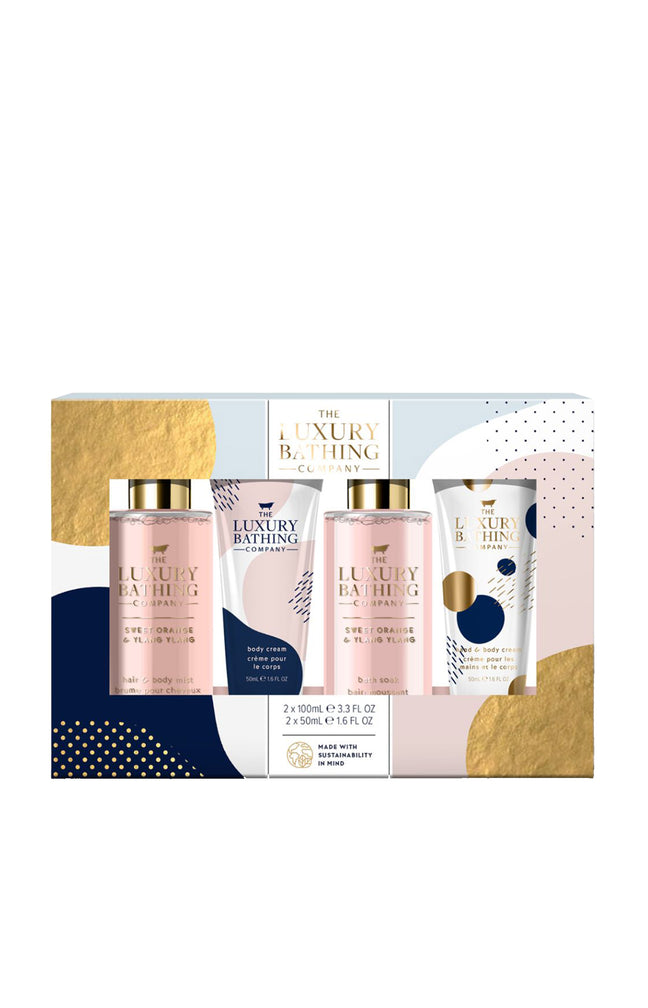 Coffret corps - Orange  & Ylang Ylang - 4 produits