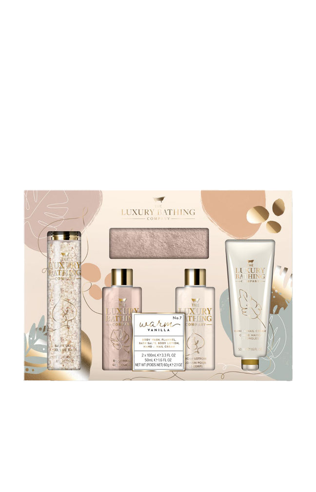 Coffret corps - Warm Vanilla - 5 produits