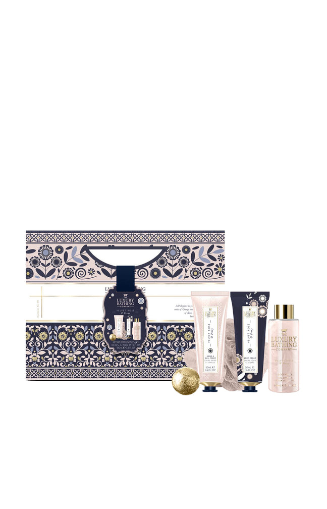 Coffret - Perfect Night - Rose & pivoine