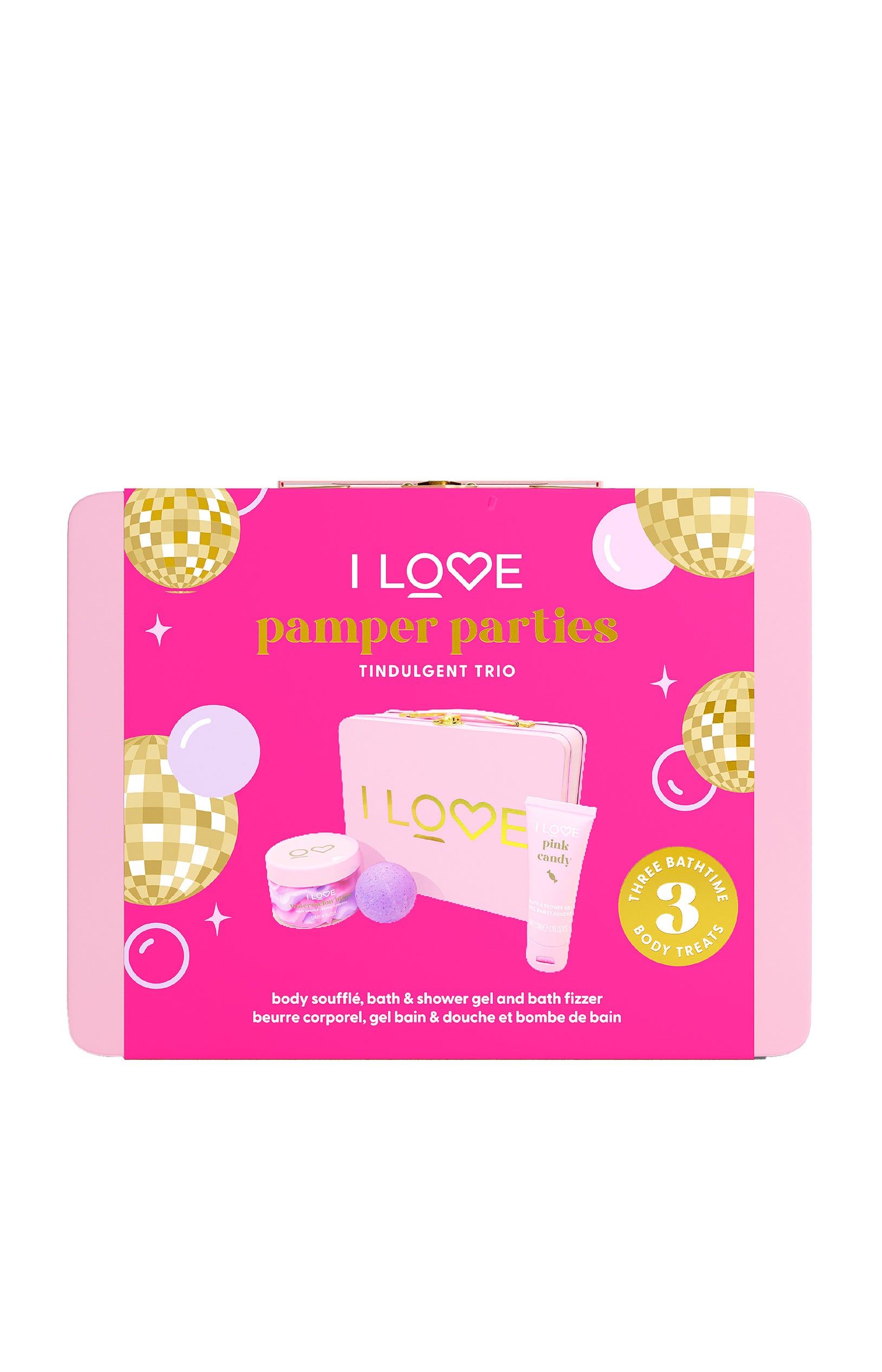 Coffret bain - 3 produits