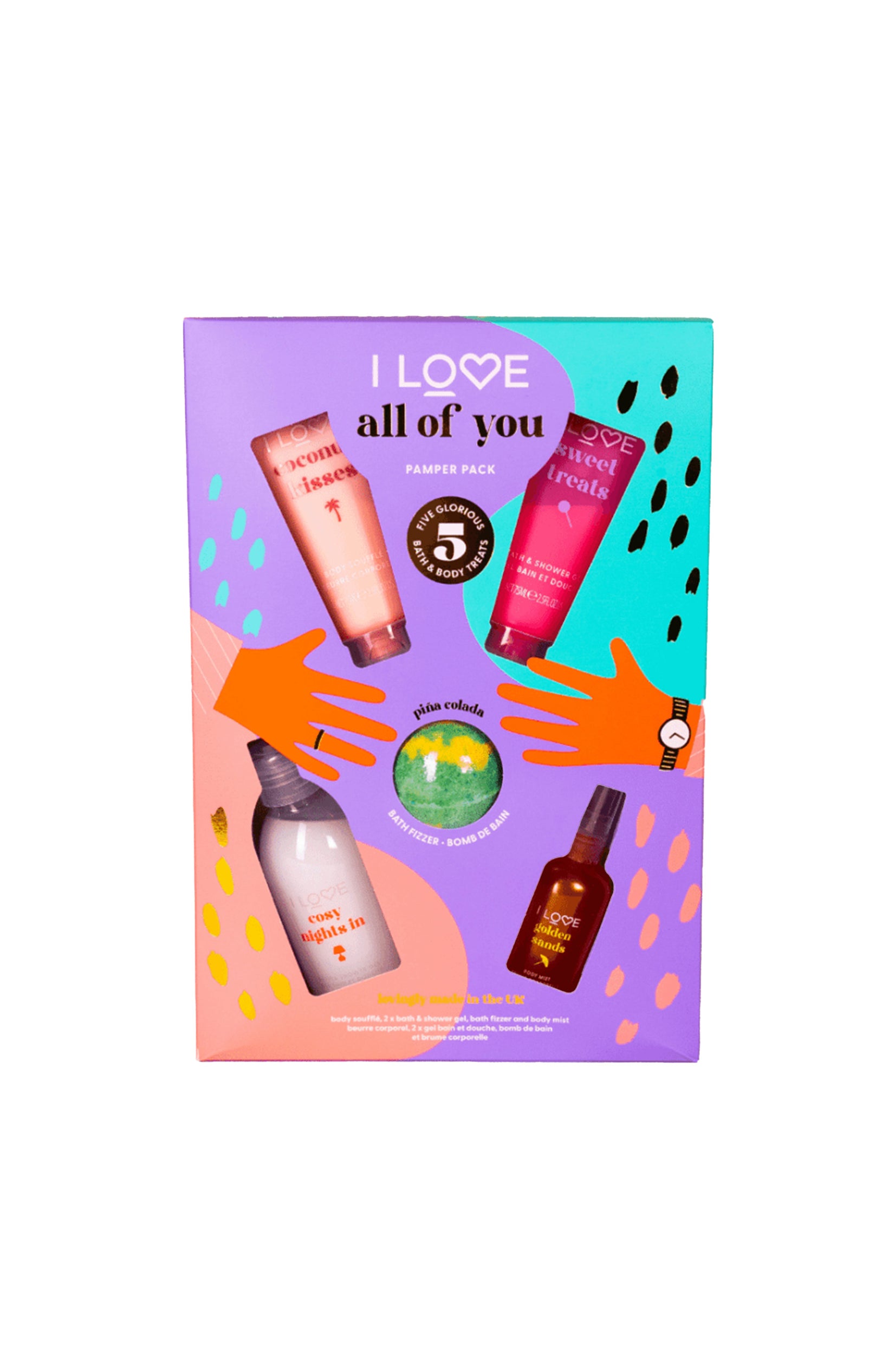 Coffret corps - All of You - 5 produits