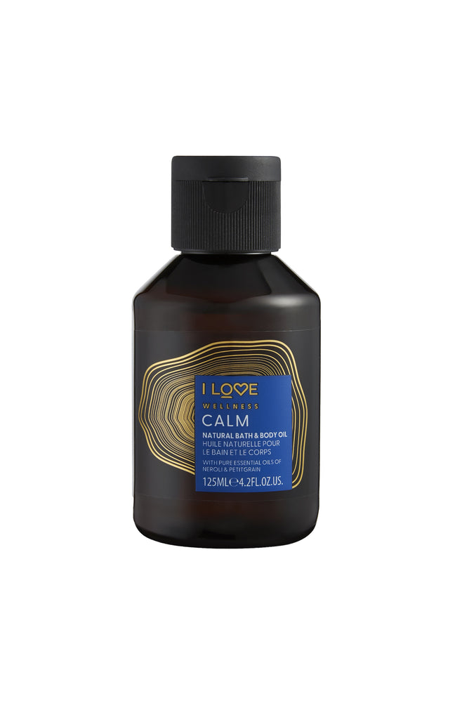 Huile bain & corps - Calm - Néroli - 125 ml