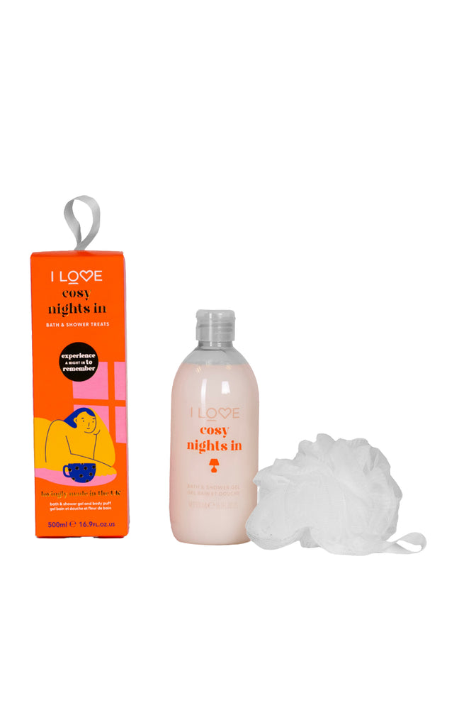 Gel & fleur de douche - Cosy Night In - Cookies