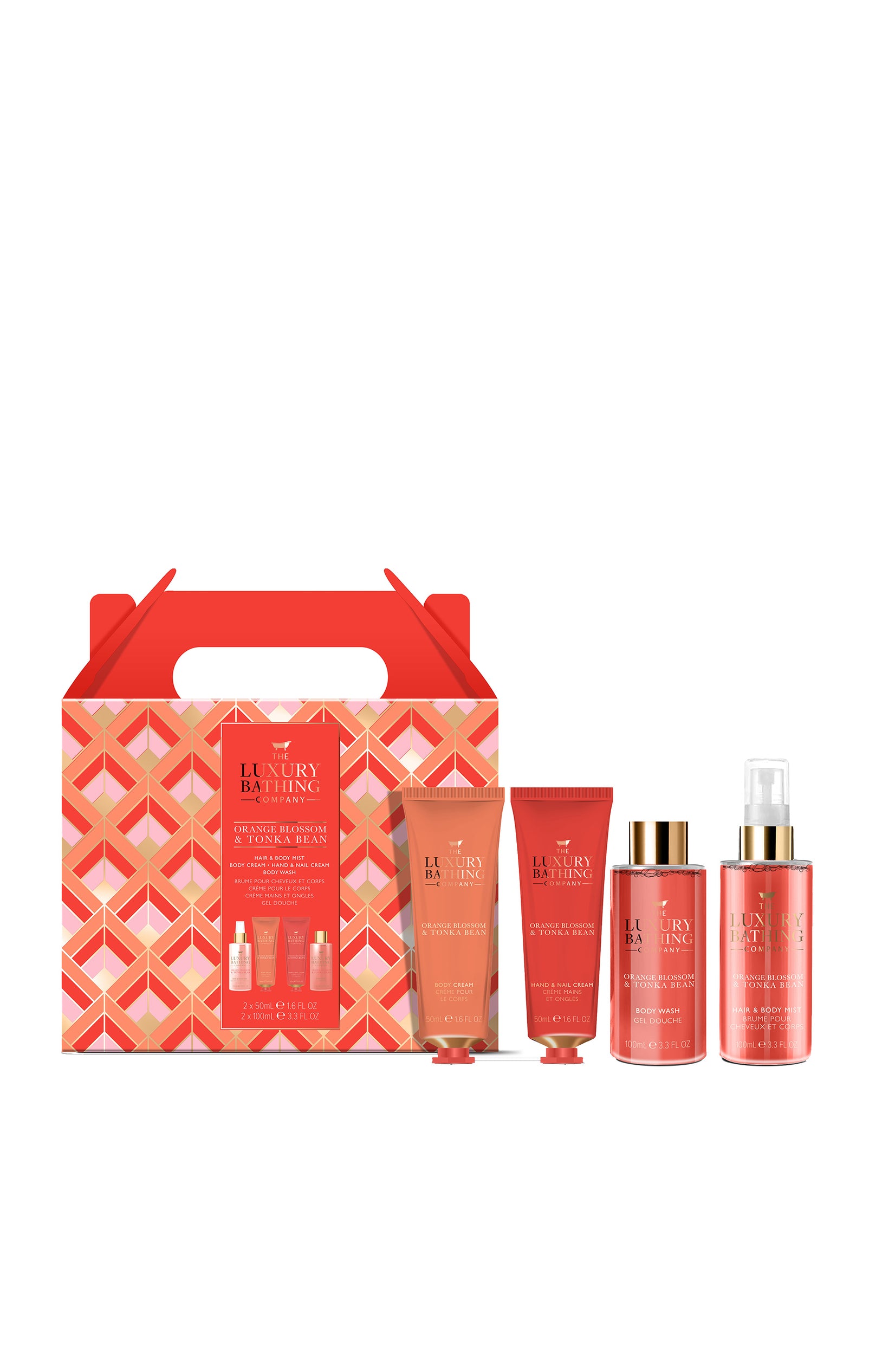Coffret corps - Coral Haze Top - 4 produits