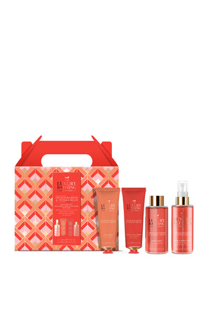 Coffret corps - Coral Haze Top - 4 produits