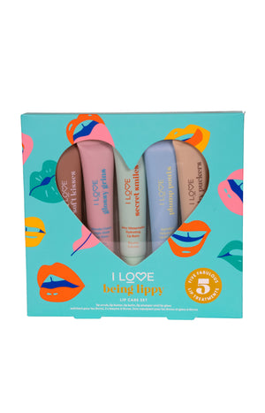 Coffret  lèvres -Being Lippy - 5 x 15 ml