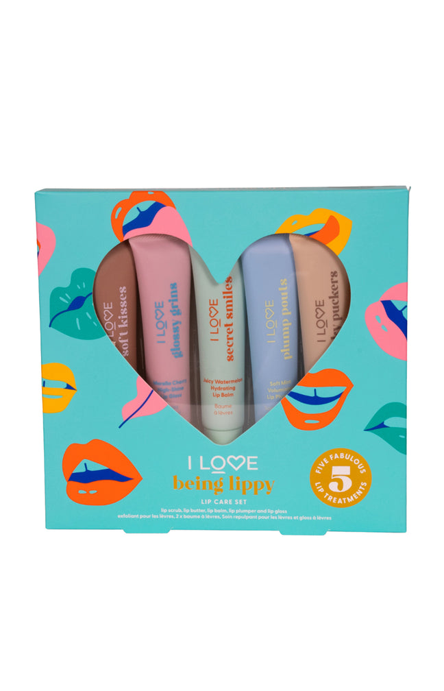 Coffret  lèvres -Being Lippy - 5 x 15 ml