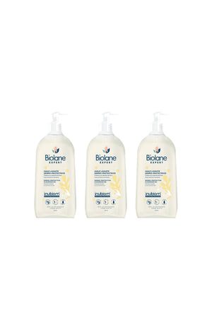 Huiles lavantes dermo-protectrice - Bébé - 3 x 500 ml