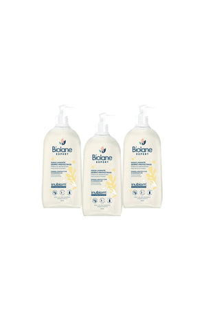 Huiles lavantes dermo-protectrice - Bébé - 3 x 500 ml