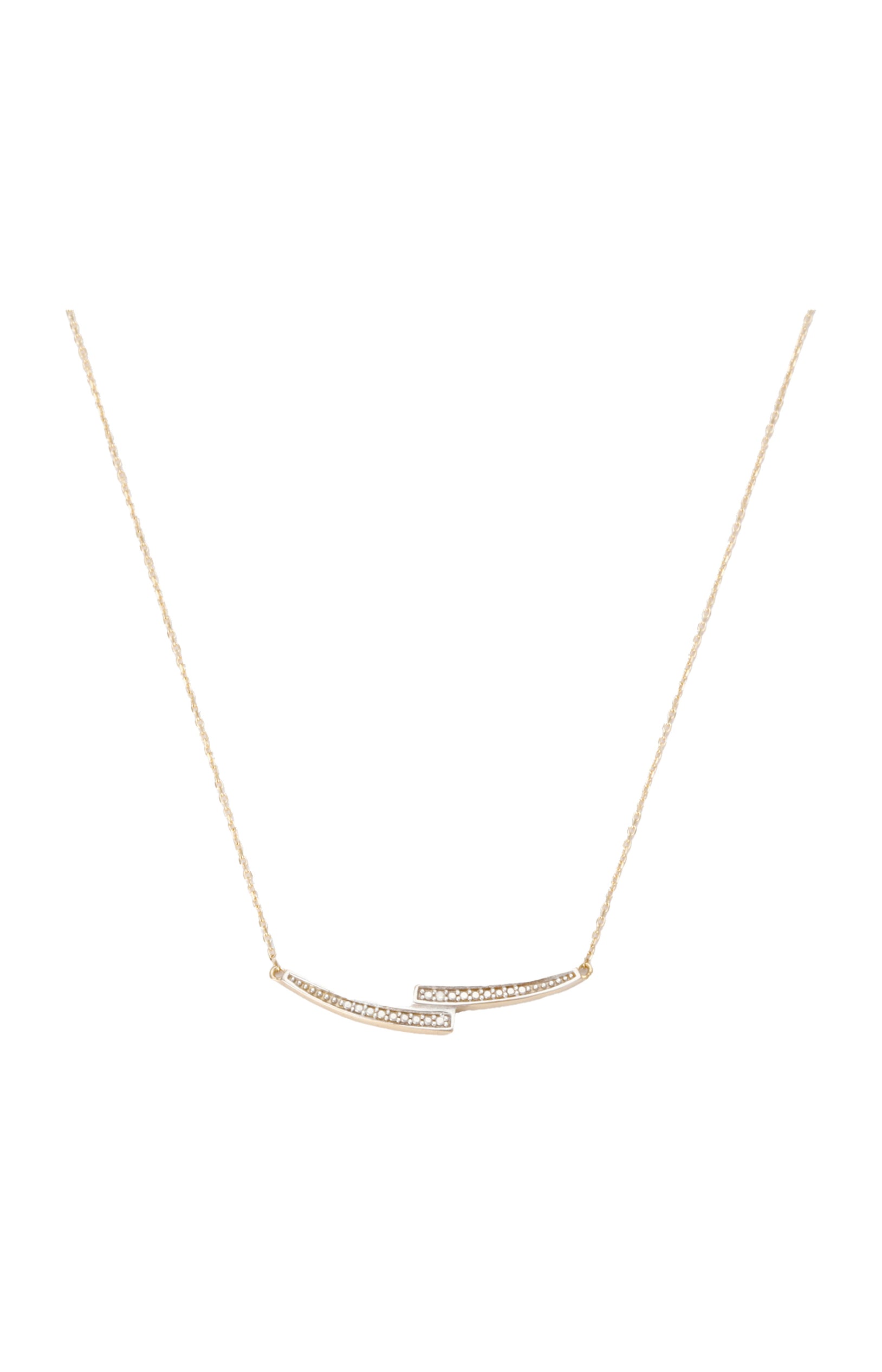Collier Somptueuse nuit - Or jaune 375/1000 & diamant