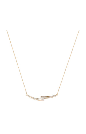Collier Somptueuse nuit - Or jaune 375/1000 & diamant