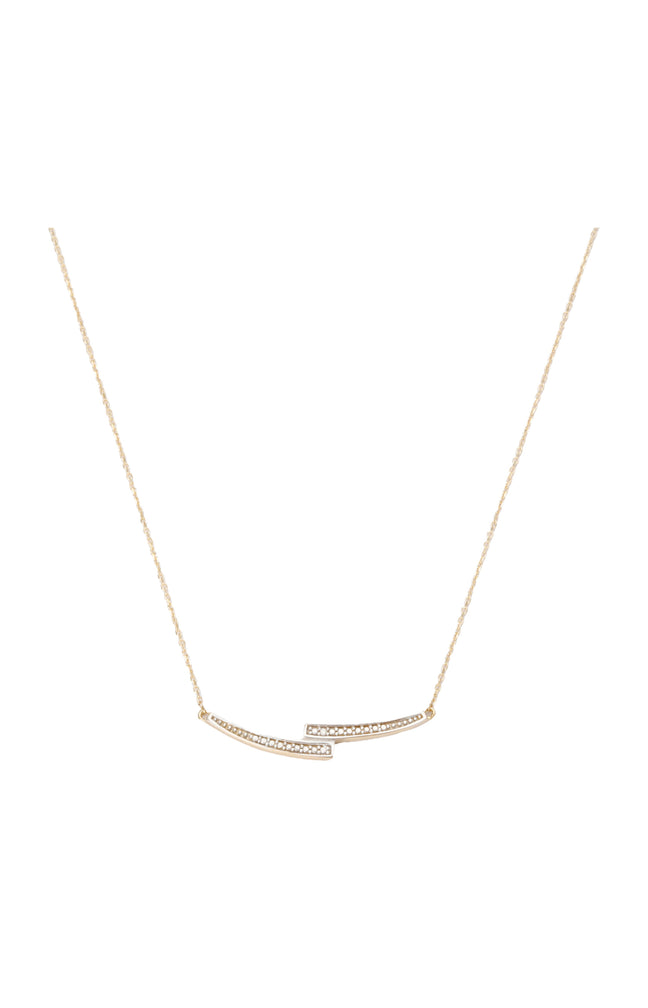 Collier Somptueuse nuit - Or jaune 375/1000 & diamant