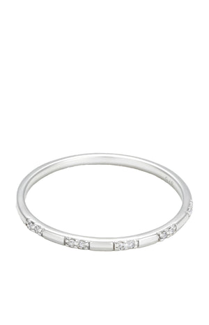Bague Apollonia - Or blanc 375/1000 & diamant