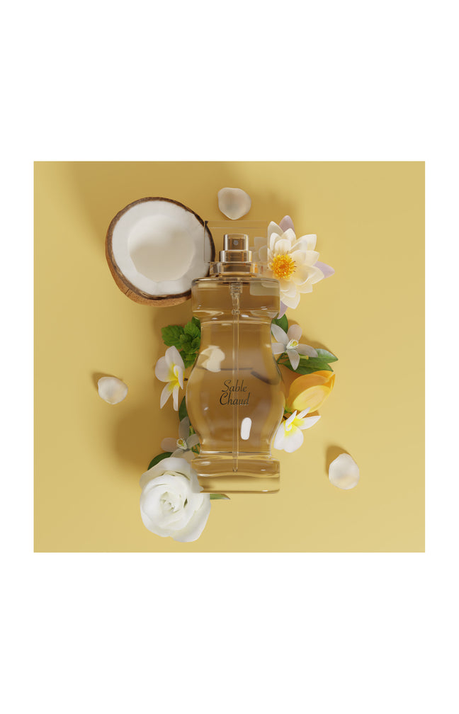 Sable Chaud Eau de parfum - Floral