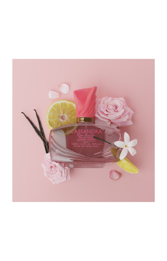 Cassandra Rose Vanille Eau de parfum - Floral