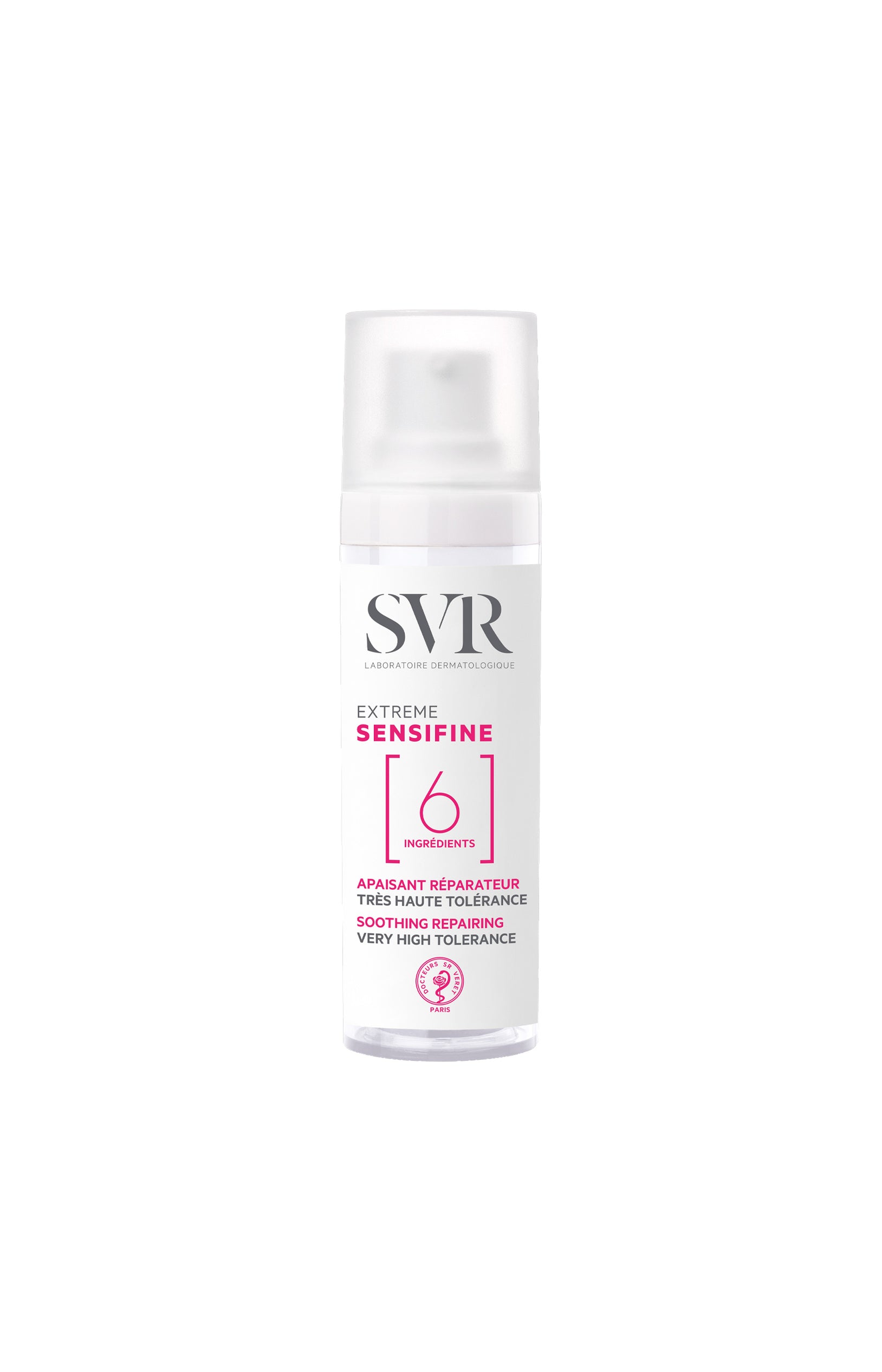 Soin hydratant & apaisant - Sensifine Extreme - Peaux sensibles - 30 ml