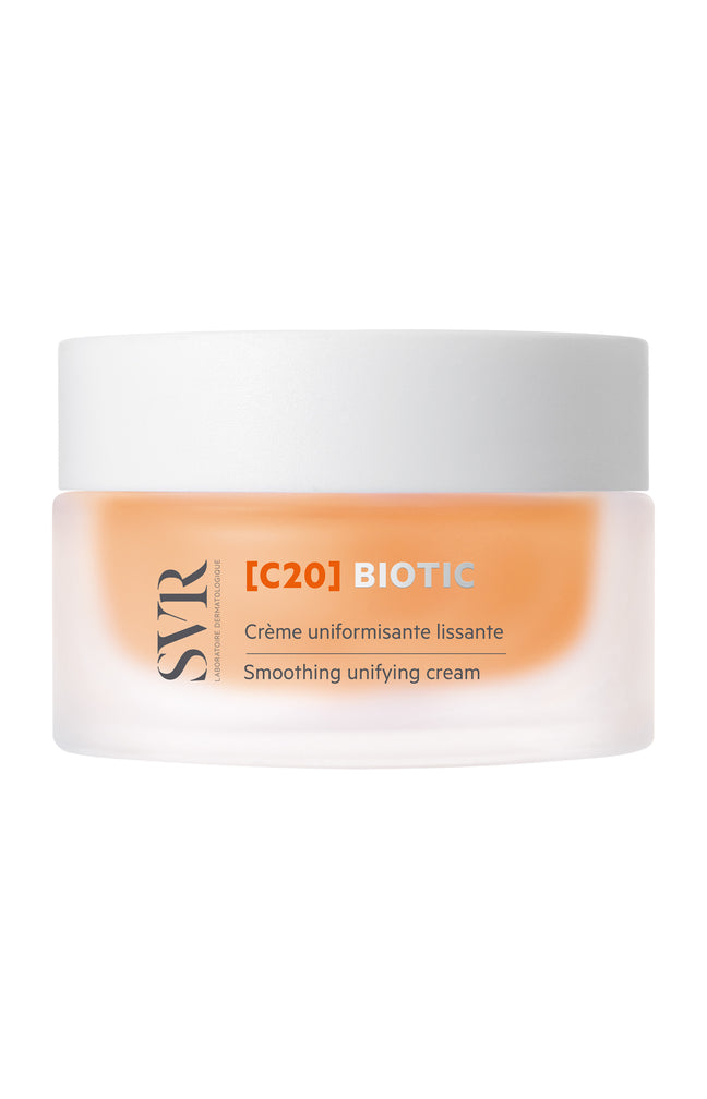 Crème uniformisante & lissante - Vitamine C - Biotic - Peaux ternes & fatiguées - 50 ml