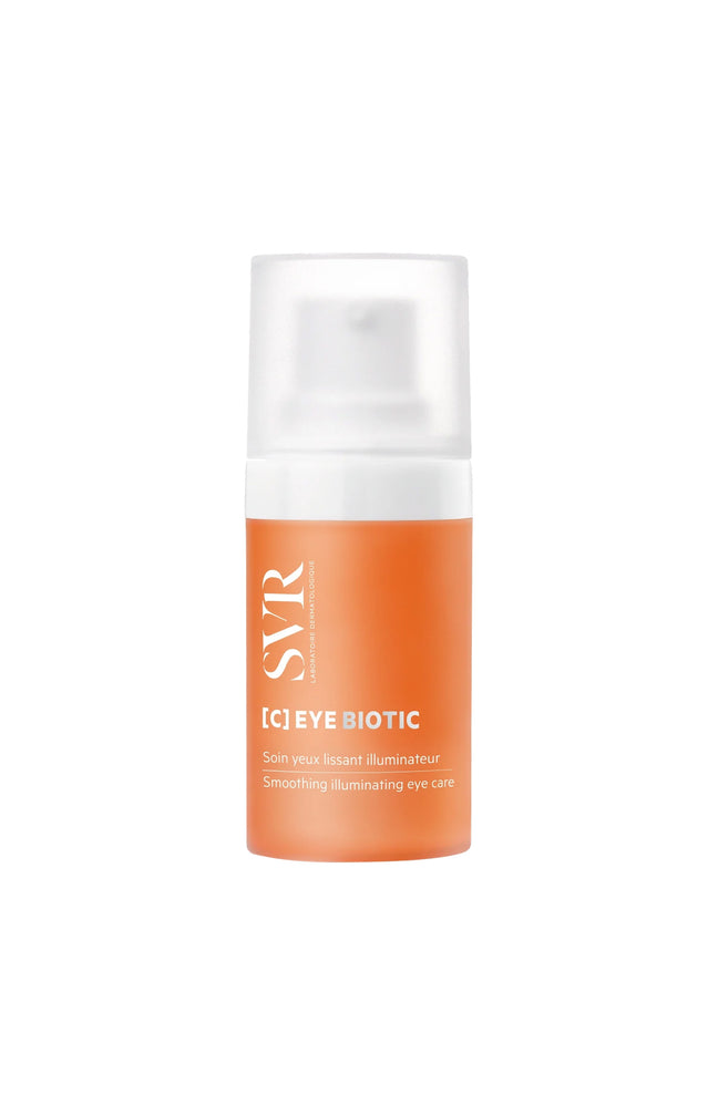 Soin yeux lissant illuminateur - Vitamines C - Biotic - Peaux ternes - 15 ml