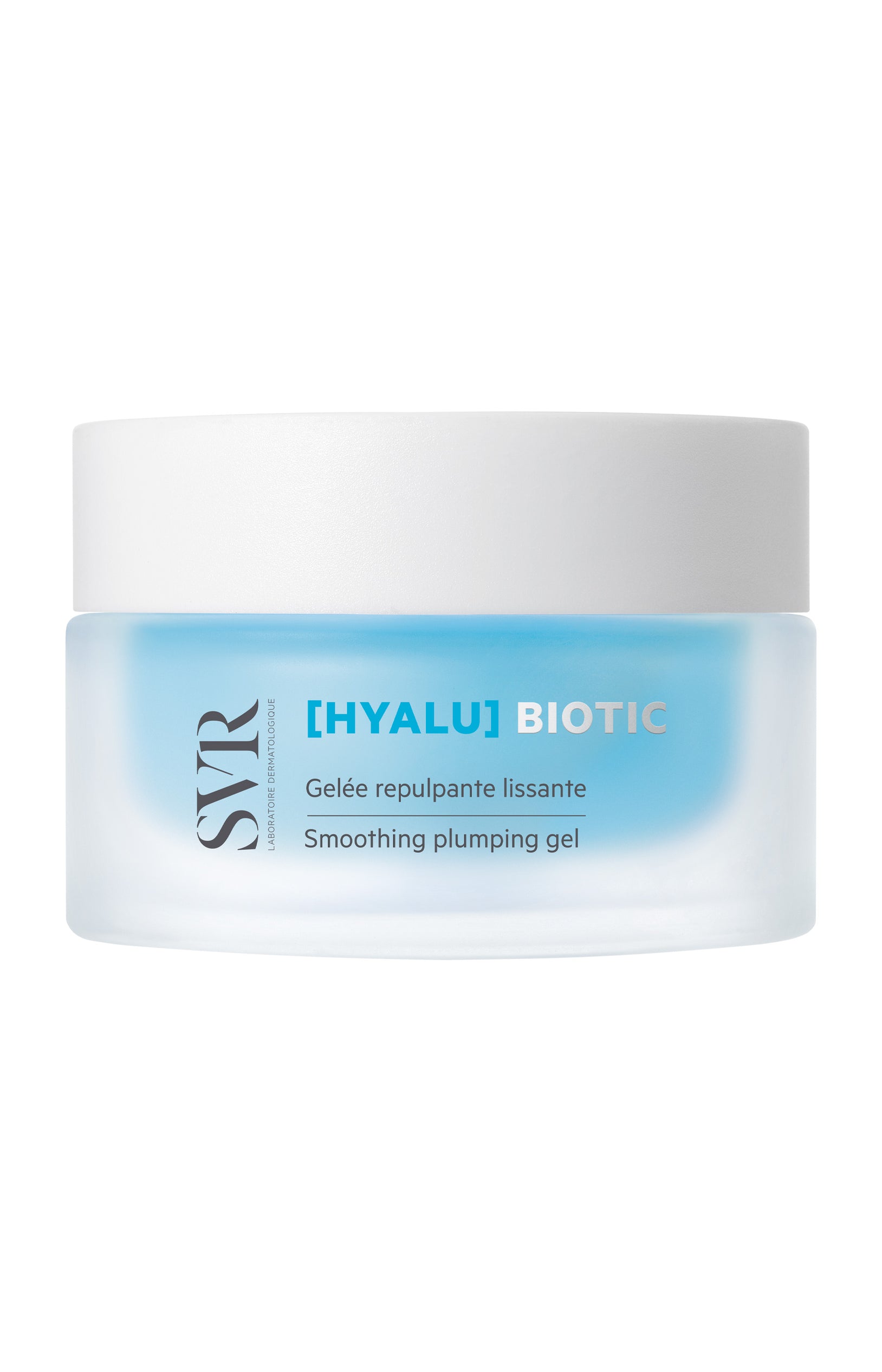 Gelée repulpante & lissante - Acide hyaluronique - Biotic - Peaux sèches - 50 ml