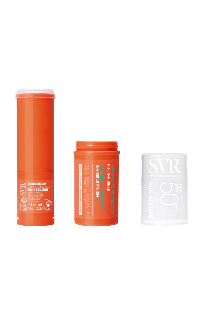 Recharge stick solaire SPF 50+ - Sun Secure - Visage & corps - 10 g