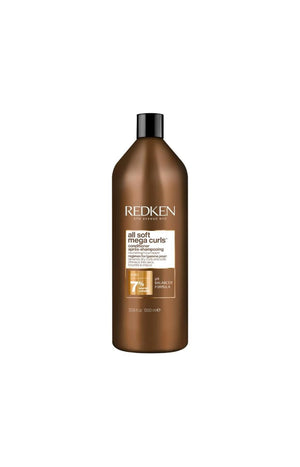 Après shampoing - All Soft Mega Curls - Cheveux bouclés - 1 L