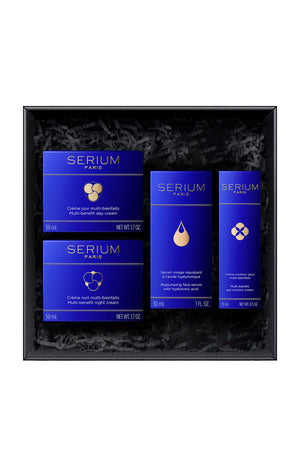 Coffret routine repulpante - Visage & yeux - 4 produits