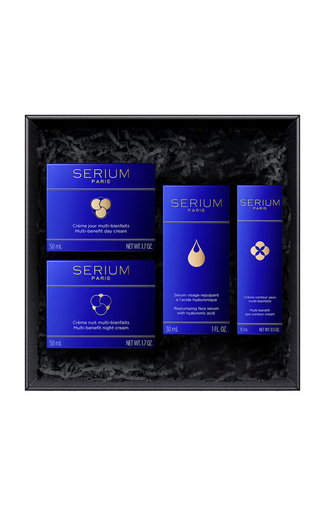 Coffret routine repulpante - Visage & yeux - 4 produits