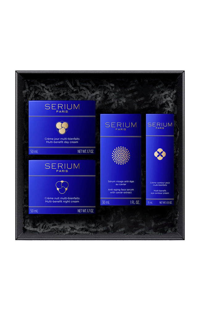 Coffret routine anti-âge - Visage & yeux - 4 produits