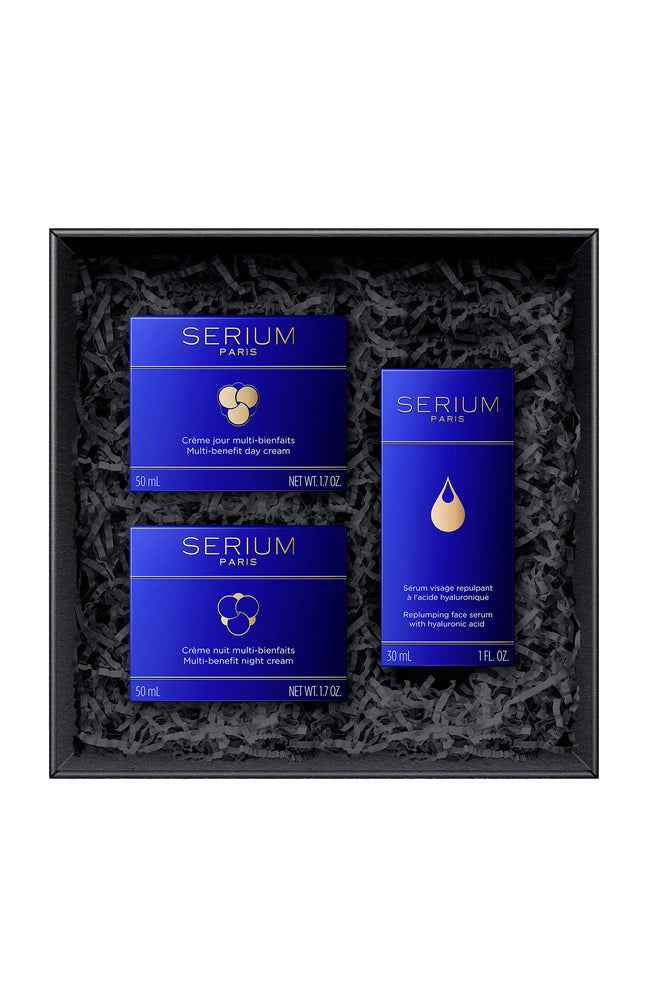 Coffret routine repulpante - Visage - 3 produits