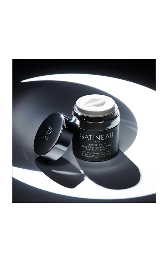 Crème de nuit régénérante  - Age Benefit - Lotus - Visage - 50 ml