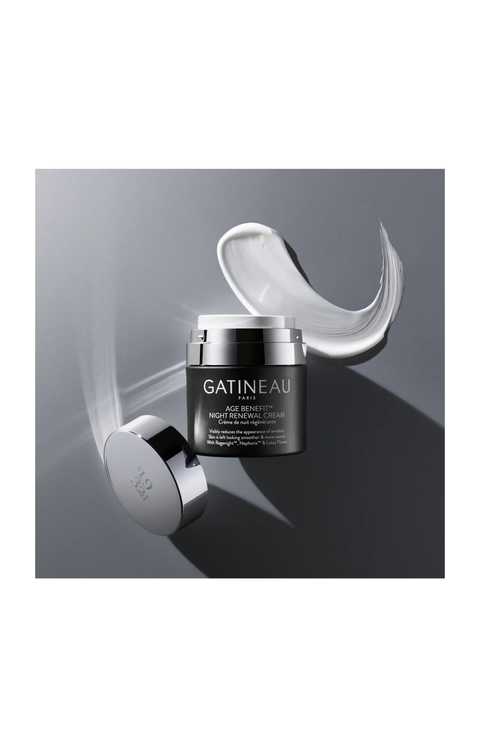 Crème de nuit régénérante  - Age Benefit - Lotus - Visage - 50 ml