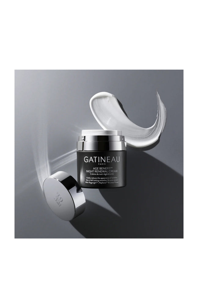 Crème de nuit régénérante  - Age Benefit - Lotus - Visage - 50 ml