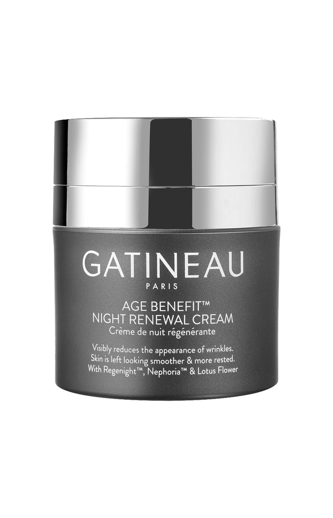 Crème de nuit régénérante  - Age Benefit - Lotus - Visage - 50 ml