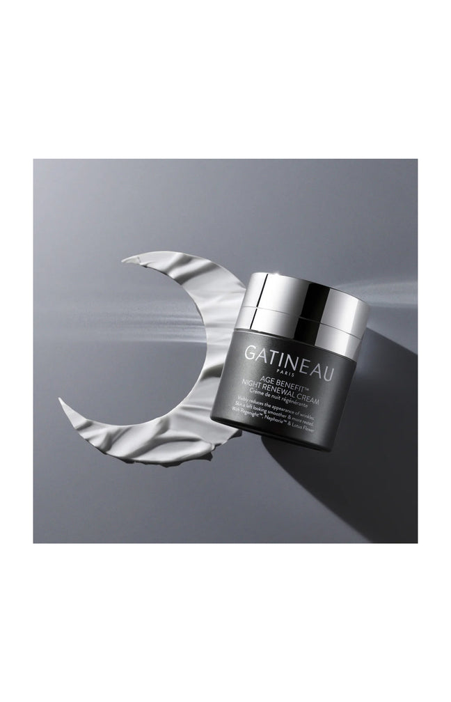 Crème de nuit régénérante  - Age Benefit - Lotus - Visage - 50 ml