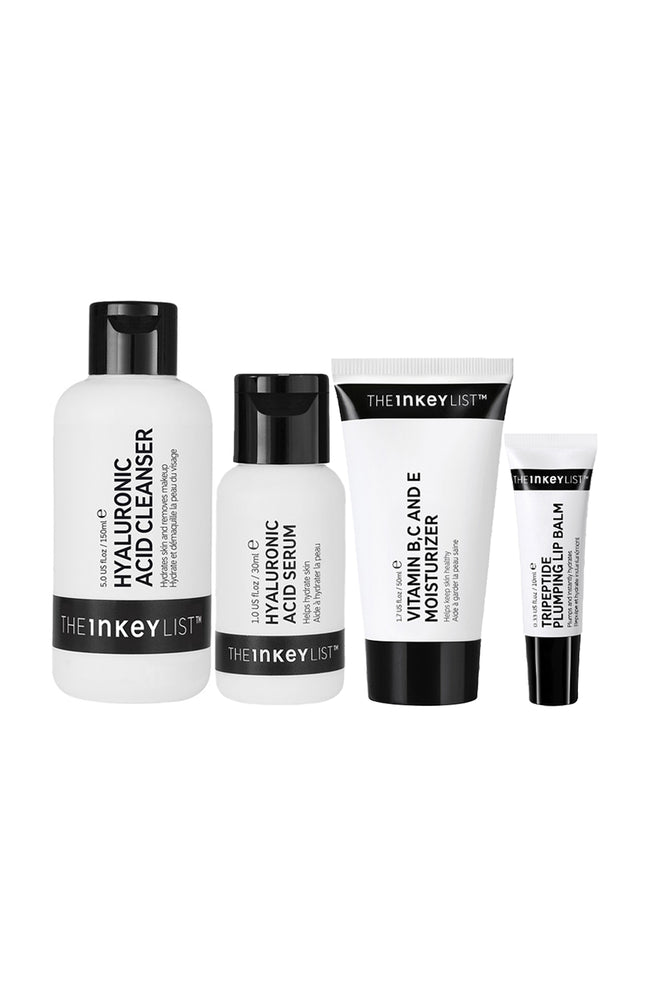 Routine hydratation - Visage - 4 produits