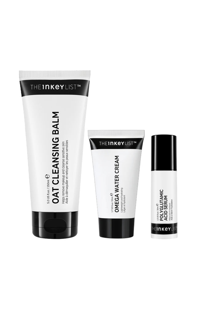 Routine hydratante - Avoine & niacinamide - Visage - 3 produits