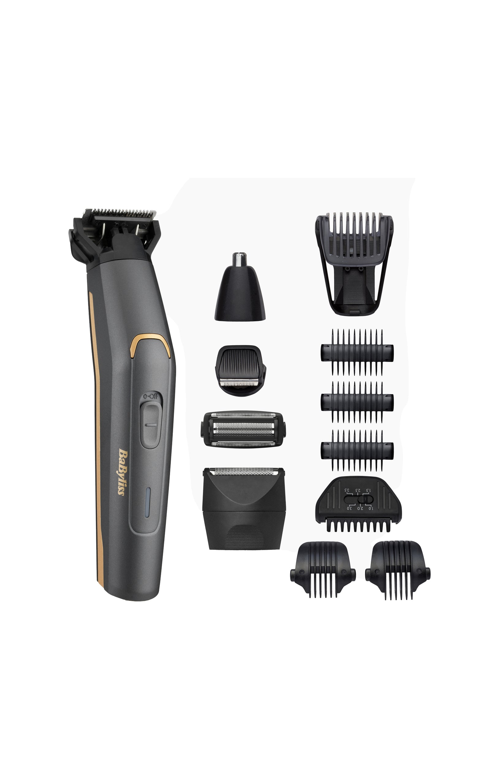 Tondeuse multi-usages - Graphite Precision 12 en 1