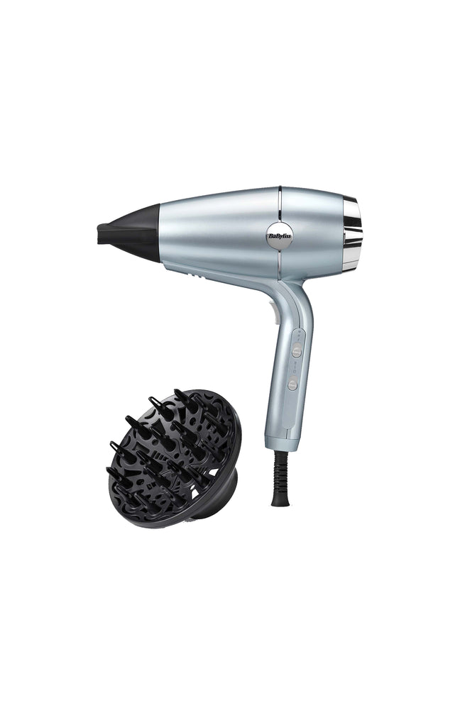 Sèche-cheveux - Hydro-Fusion - Gris