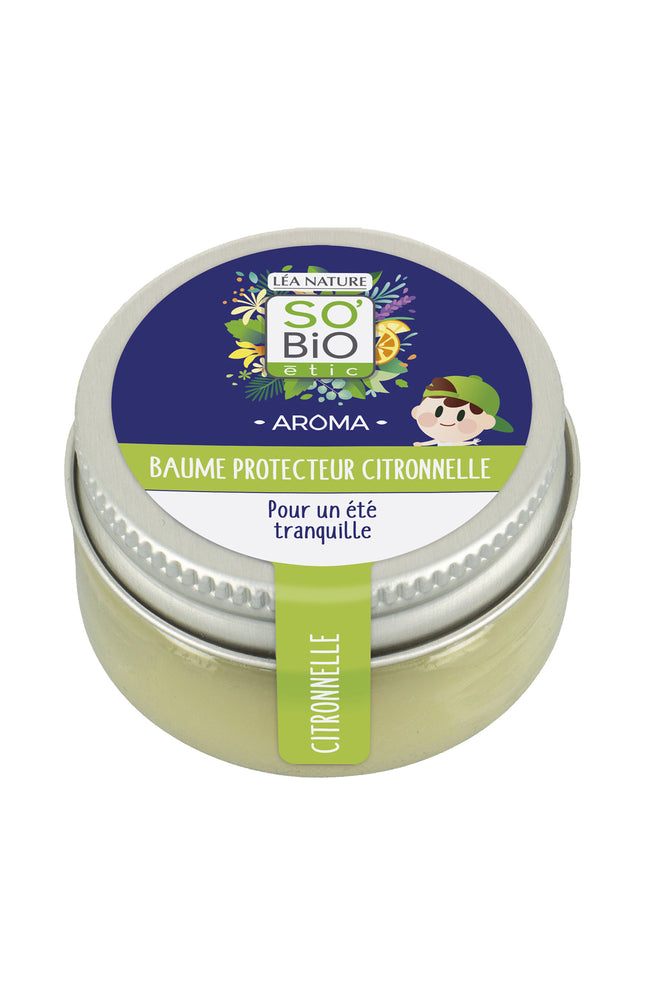 Baume protecteur bio - Citronelle - Enfant - 25 g