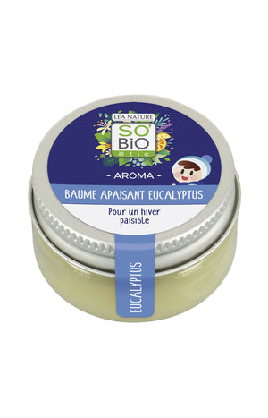 Baume apaisant bio - Eucalyptus - Enfant - 25 g