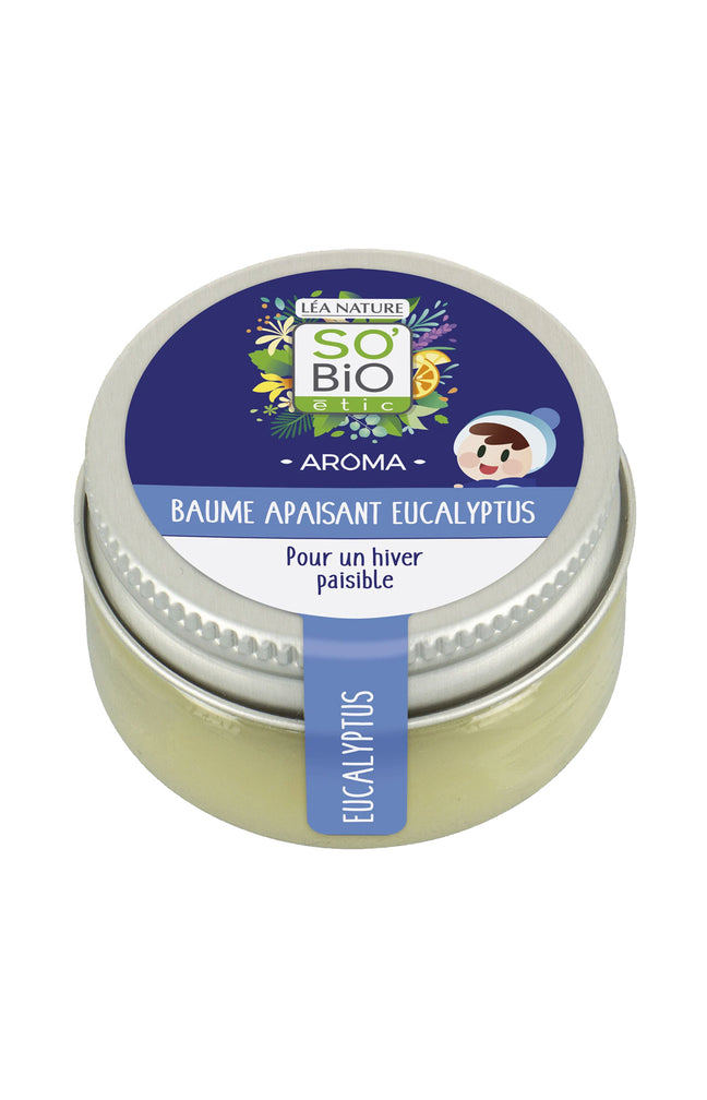 Baume apaisant bio - Eucalyptus - Enfant - 25 g