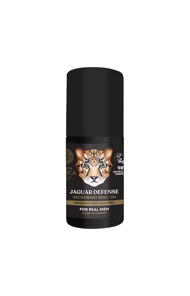 Déodorant roll‑on - Jaguar Defense - Homme - 50 ml