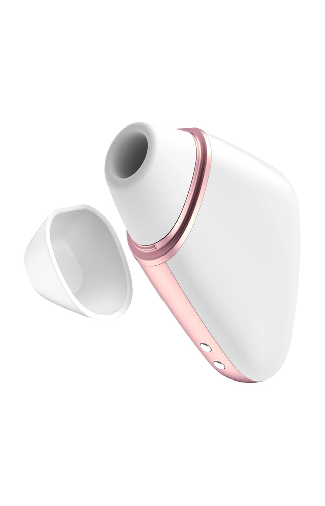 Stimulateur clitoridien - Love Triangle - Blanc