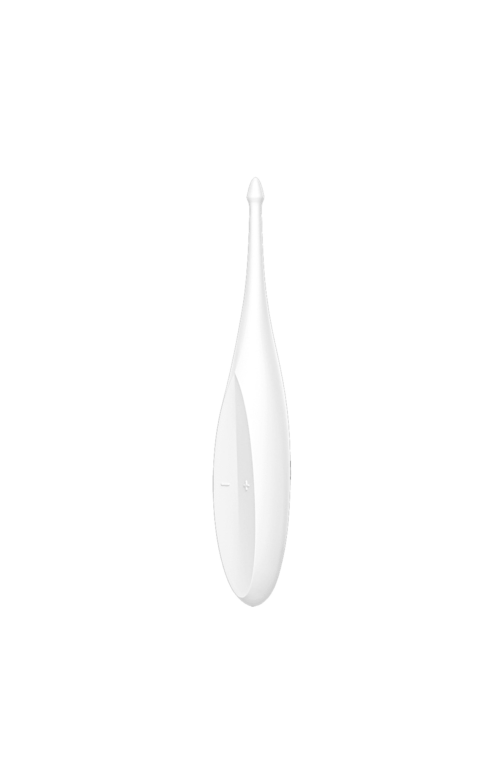 Stimulateur polyvalent - Twirling fun - 12 modes - Blanc