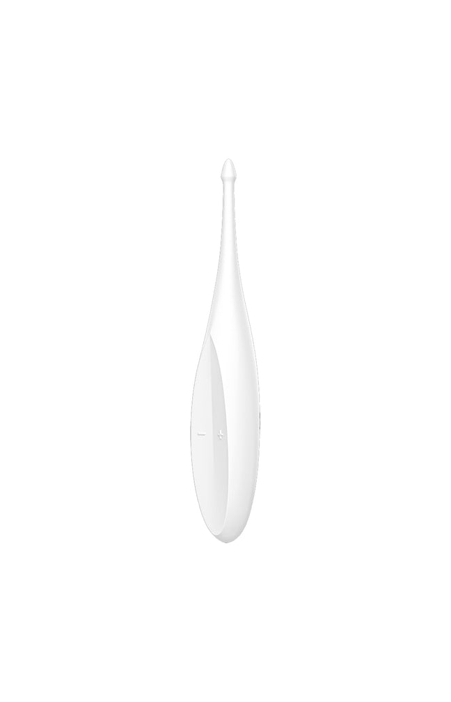 Stimulateur polyvalent - Twirling fun - 12 modes - Blanc