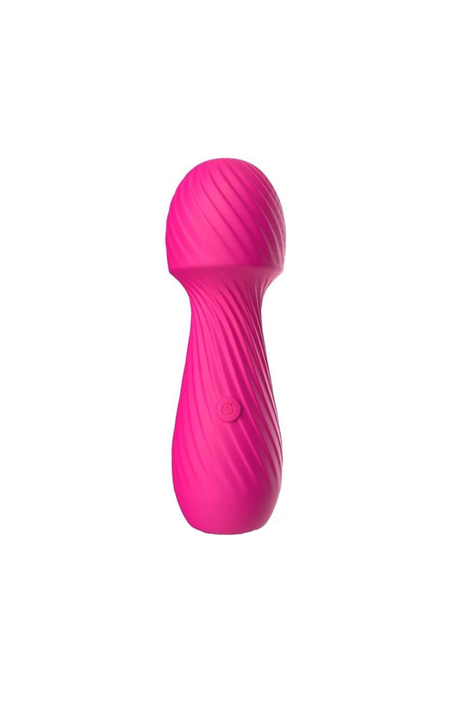 Vibromasseur puissant - Wand Massage - 9 modes - Rose