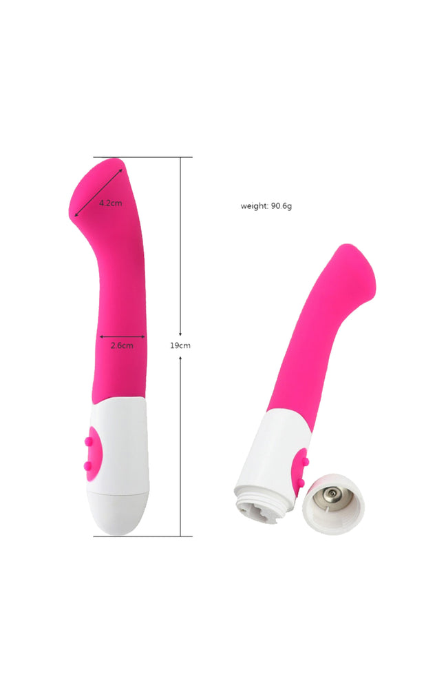 Vibromasseur - 10 modes - Rose