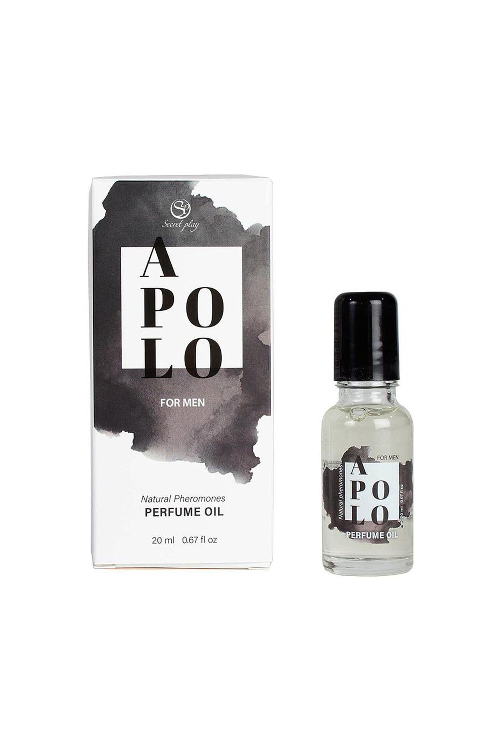 Huile parfumée roll-on - Apolo - Homme - 20 ml