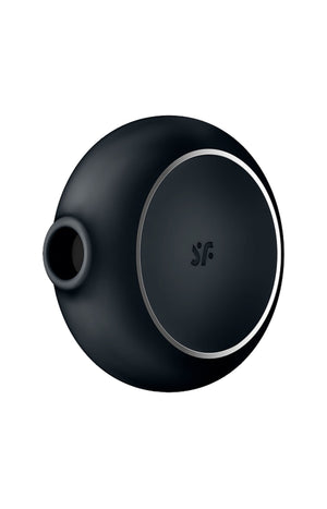 Stimulateur clitoridien - 12 modes - Noir