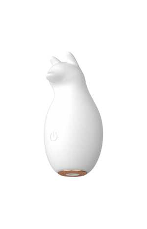 Stimulateur clitoridien - Renard - 10 modes - Blanc